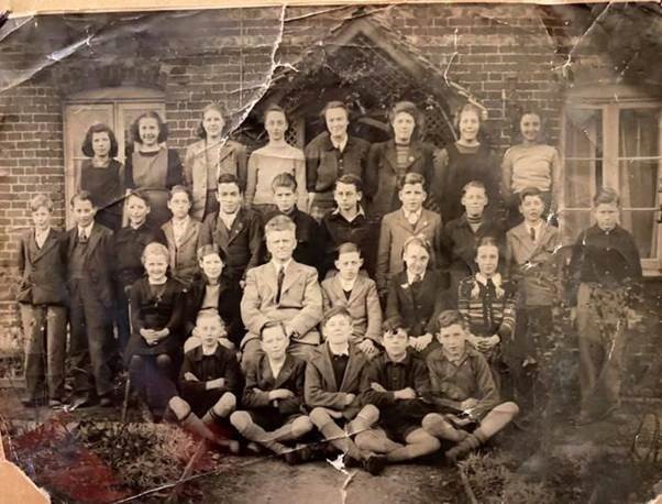 Sherield School Pupils 1940-41