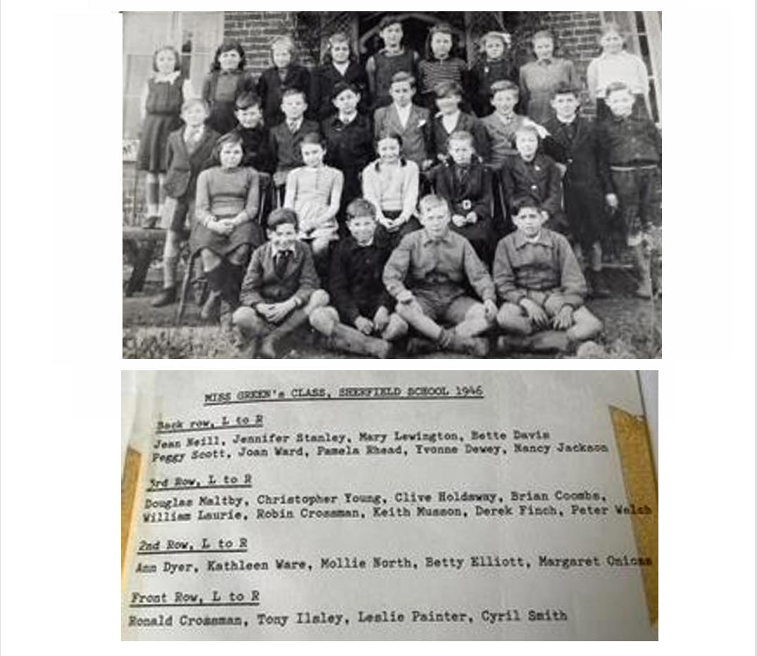 Sherfield School 1946