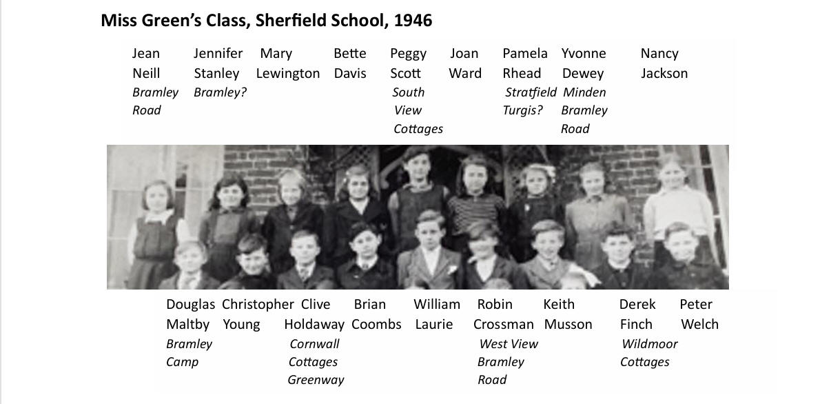 1946 School names back and 3rd