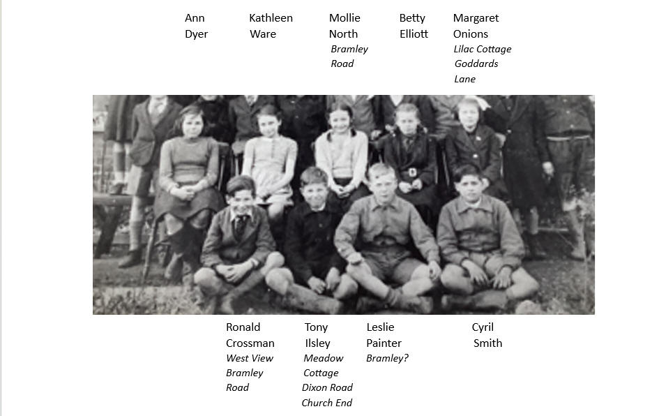 1946 School Front and 2nd